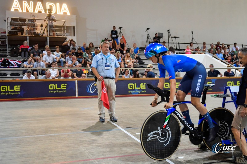 UEC TRACK JUNIORS & U23 EUROPEAN CHAMPIONSHIPS 2025 - Anadia (Portugal) -  - 15/07/2025 -  - photo Tommaso Pelagalli/SprintCyclingAgency?2025